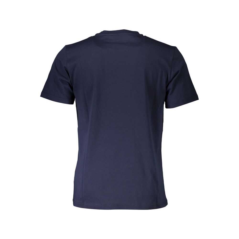 North Sails Blaues Baumwoll-T-Shirt für Herren