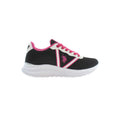 U.S. POLO ASSN. Black Polyester Sneaker