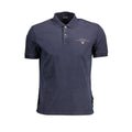 Napapijri Blu Cotton Herren Poloshirt