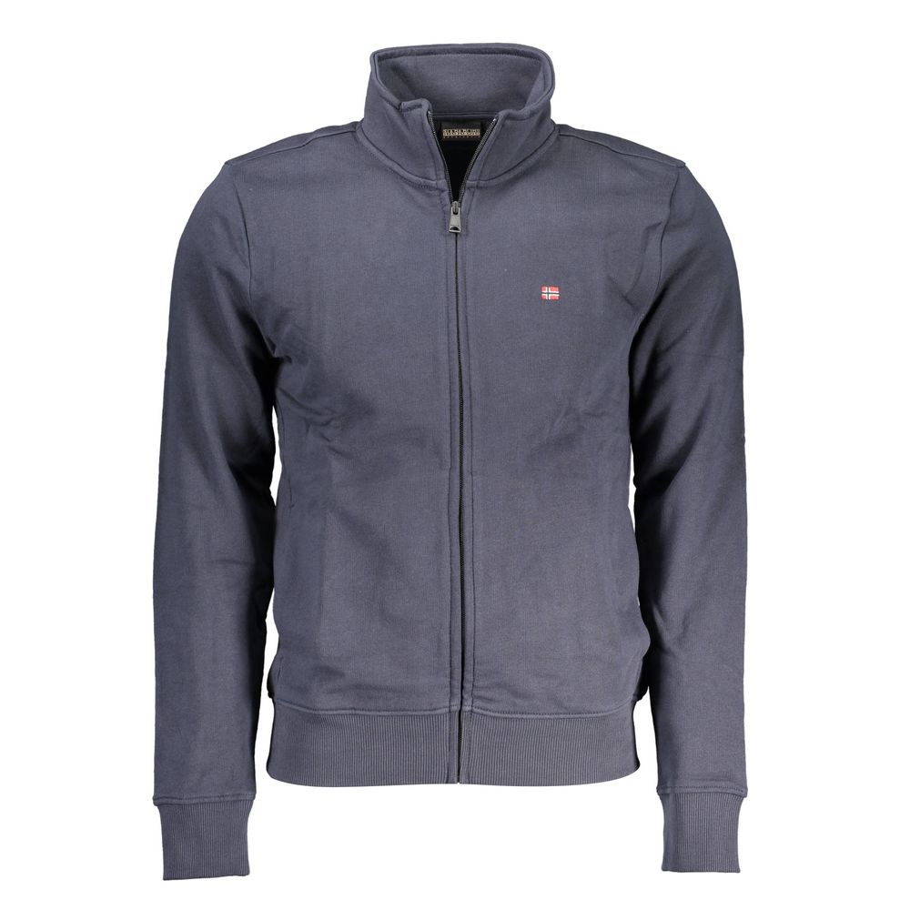 Napapijri Cotton Sweatshirt in Blue
