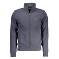 Napapijri Cotton Sweatshirt in Blue