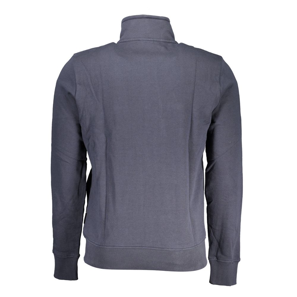 Napapijri Cotton Sweatshirt in Blue
