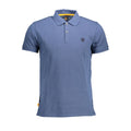 Timberland Blaues Baumwoll-Poloshirt für Herren