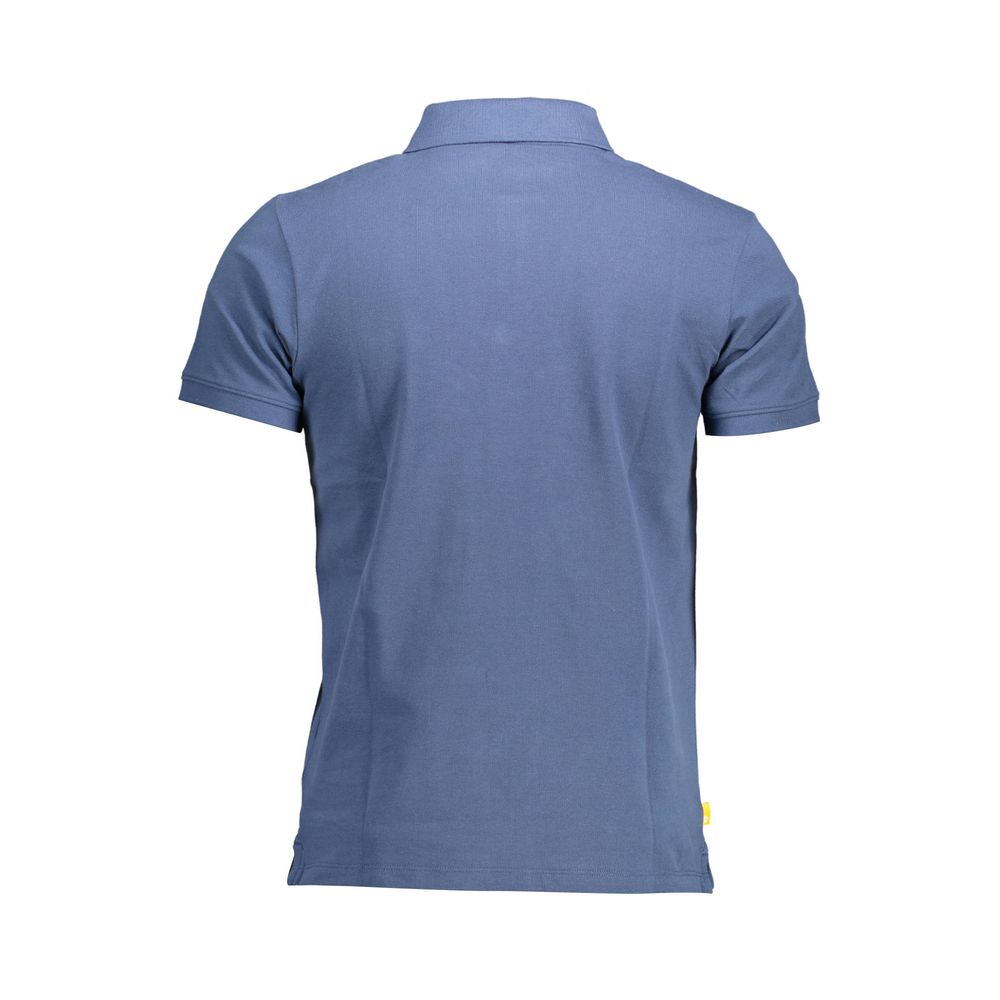 Timberland Blaues Baumwoll-Poloshirt für Herren