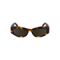 Calvin Klein Braune Acetat-Sonnenbrille für Frauen