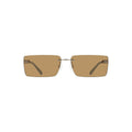 Calvin Klein Beige Metal Sunglasses
