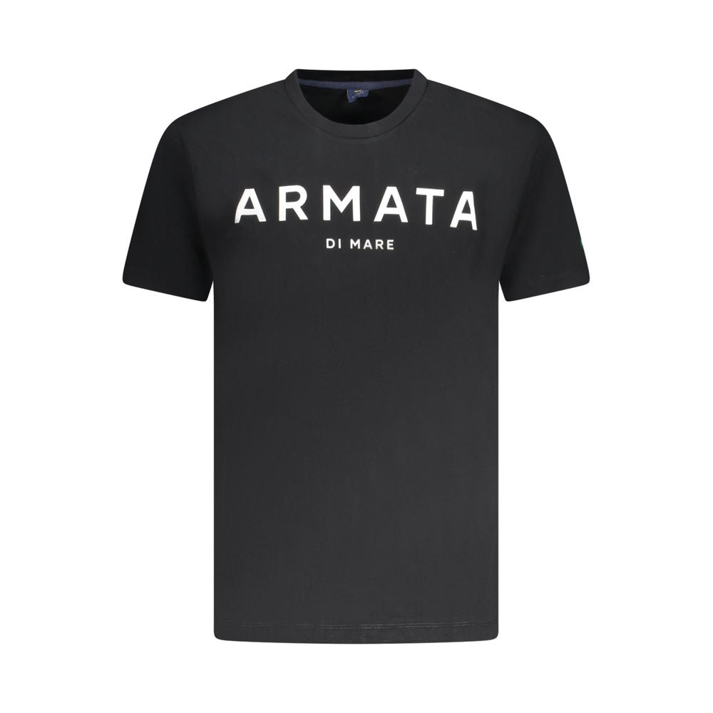 Armata Di Mare Cotton T-Shirt in Black
