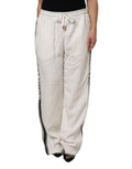 Dolce & Gabbana White Jogger Sweatpants