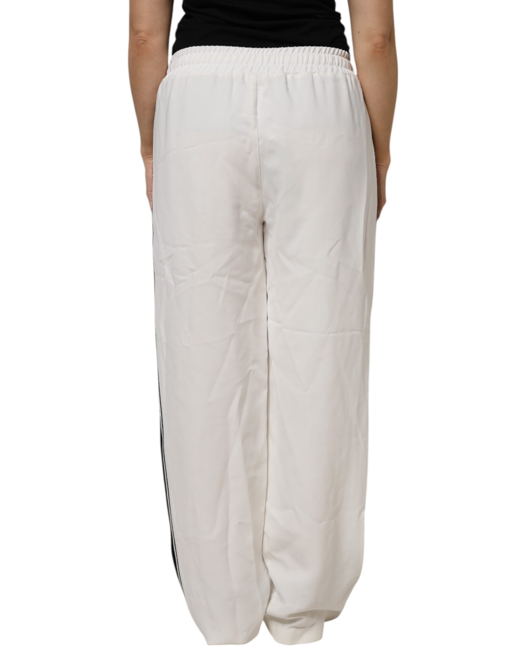Dolce & Gabbana White Jogger Sweatpants