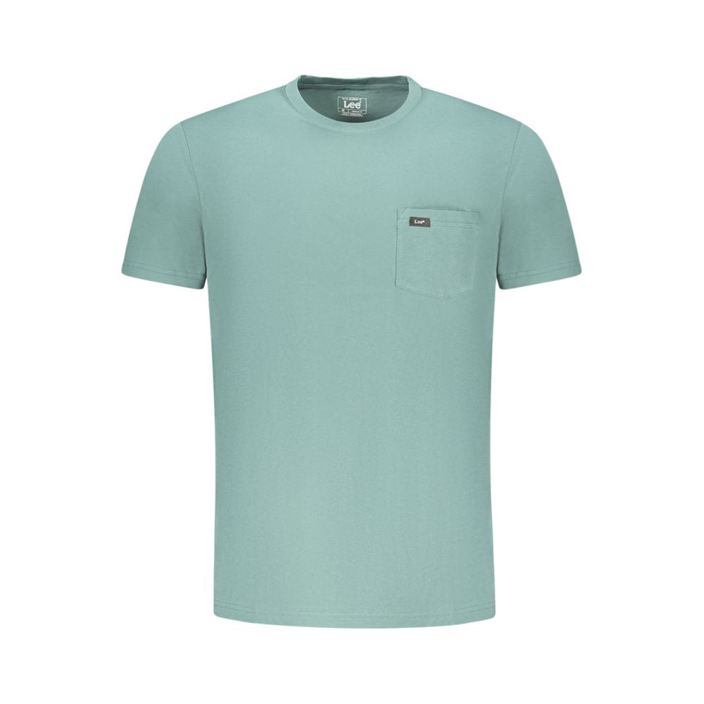 Lee Baumwoll-T-Shirt in Grün