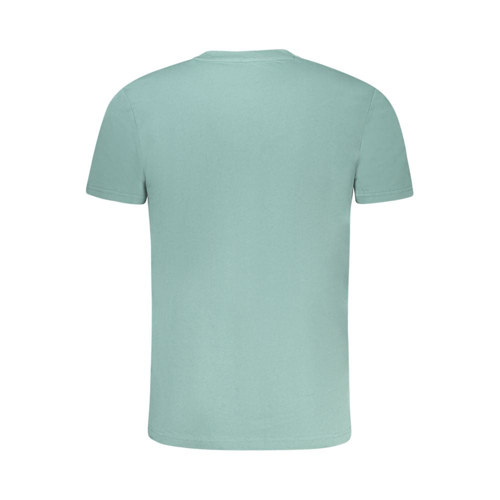 Lee Baumwoll-T-Shirt in Grün