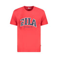 Fila Baumwoll-T-Shirt in Rot
