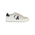 Calvin Klein sneakers made of white polyester