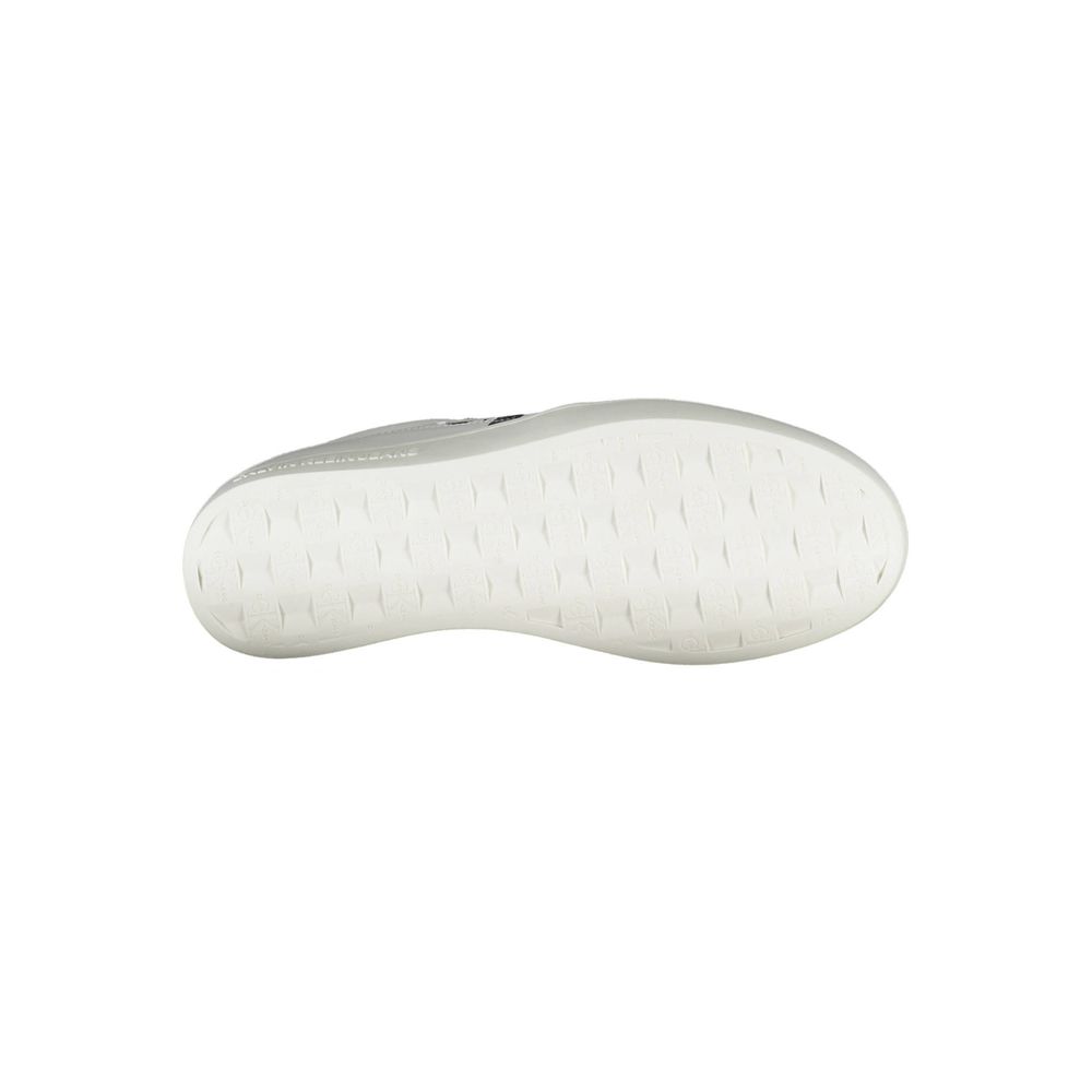 Calvin Klein sneakers made of white polyester
