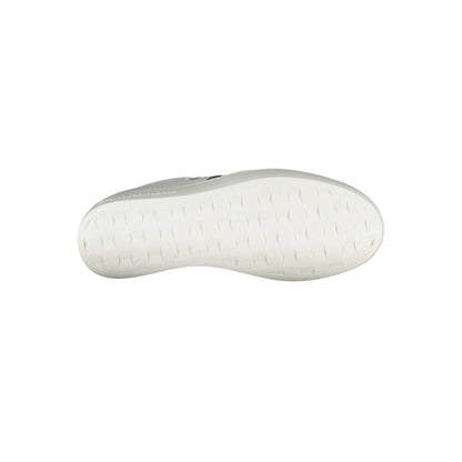 Calvin Klein Sneaker aus weißem Polyester