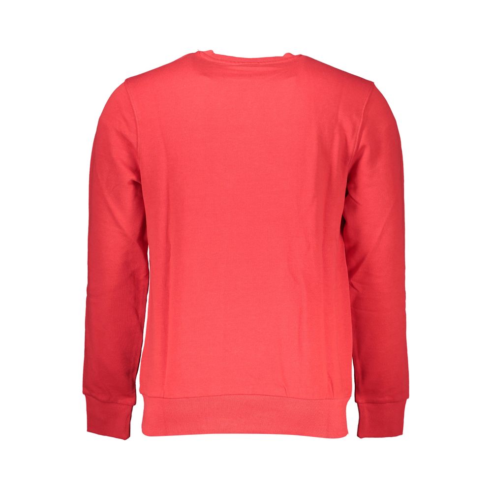 North Sails Roter Baumwollpullover für Männer