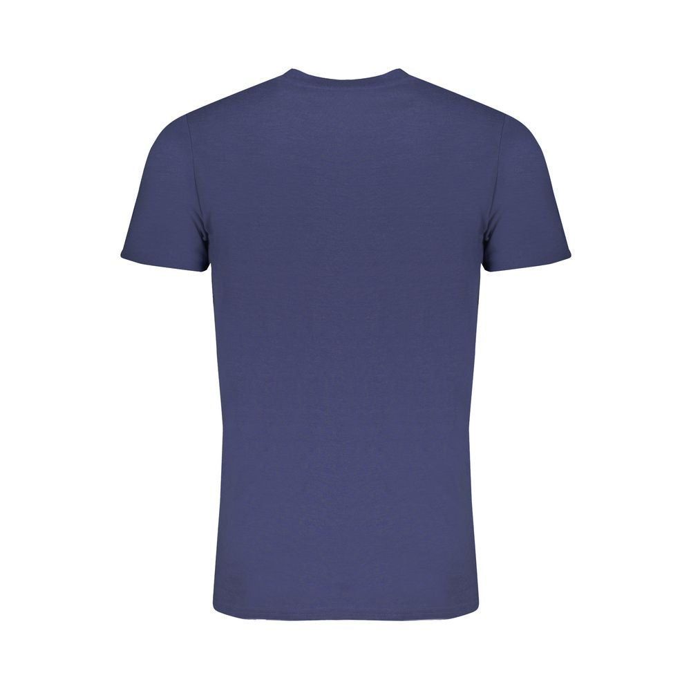 Norway 1963 Blu Baumwoll-T-Shirt für Herren