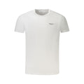 Pepe Jeans Bianco Baumwoll-T-Shirt für Herren