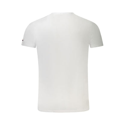 Pepe Jeans Weißes Baumwolle Männer T-Shirt