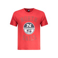 North Sails Cotton T-Shirt in Red
