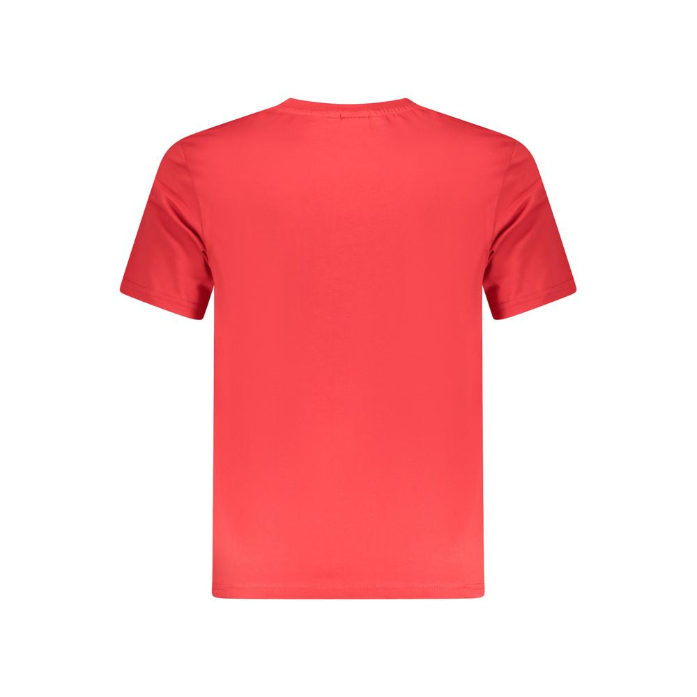 North Sails Cotton T-Shirt in Red