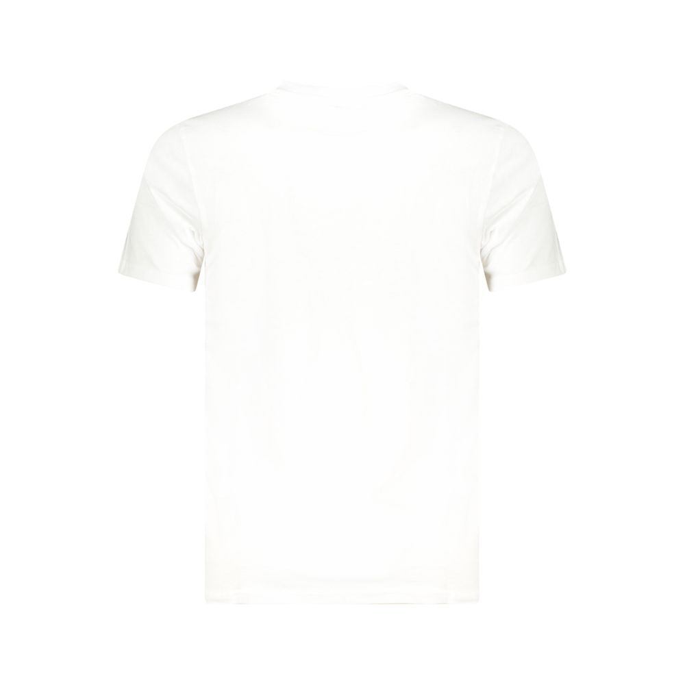 Cavalli Class Bianco Baumwoll-T-Shirt für Herren
