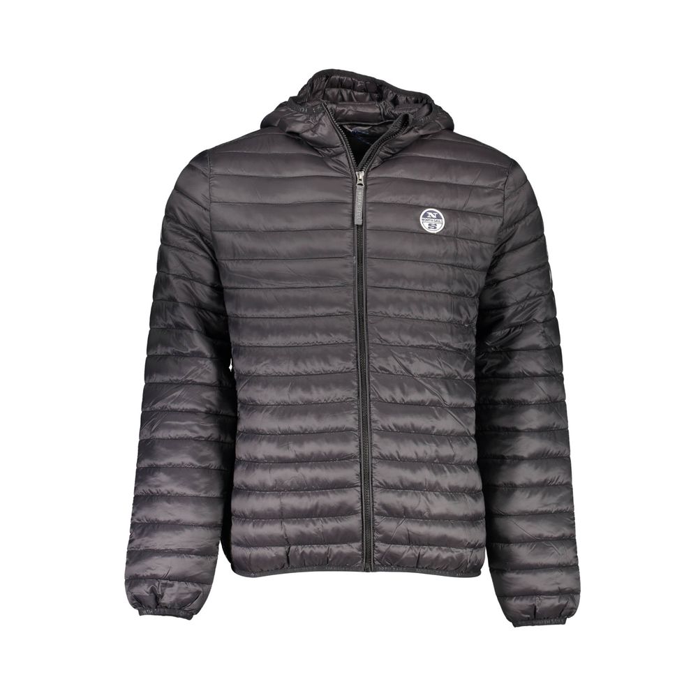 North Sails Schwarze Herrenjacke aus Polyamid