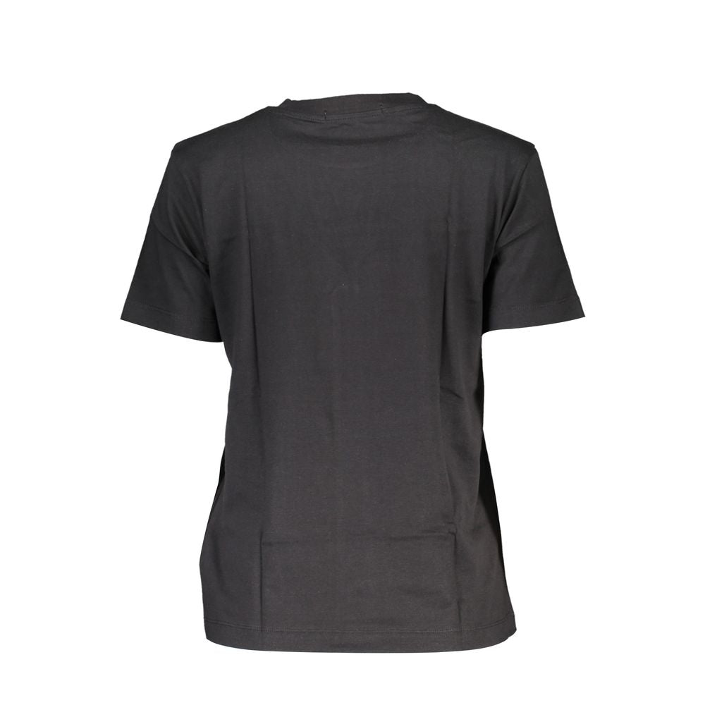 Calvin Klein Schwarzes Baumwoll-T-Shirt