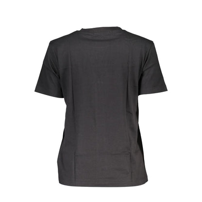 Calvin Klein Schwarzes Baumwoll-T-Shirt