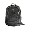 Guess Jeans Schwarzer Polyamid-Rucksack für Männer
