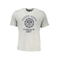 North Sails Grigio Baumwoll-T-Shirt für Herren