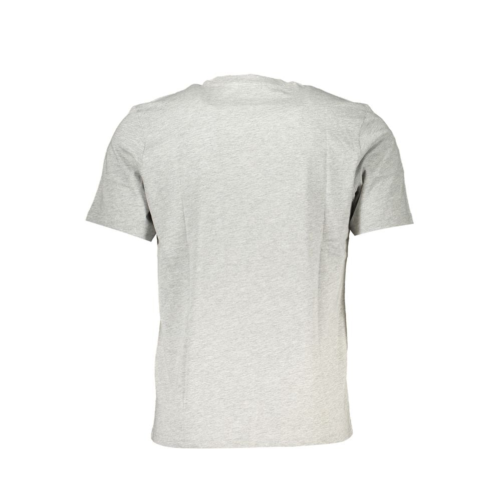 North Sails Grigio Baumwoll-T-Shirt für Herren