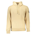 Calvin Klein Men's Beige Cotton Sweater