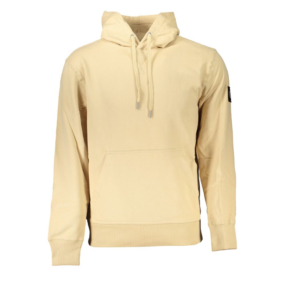 Calvin Klein Men's Beige Cotton Sweater