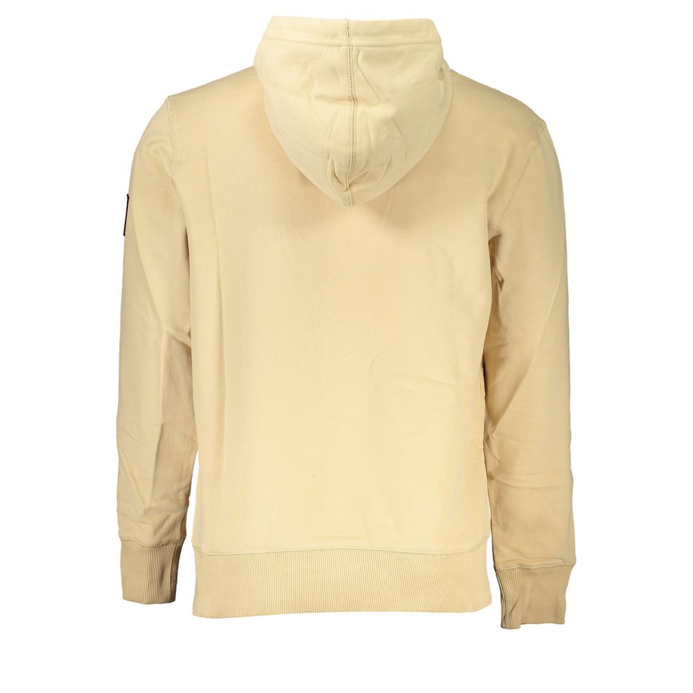 Calvin Klein Men's Beige Cotton Sweater