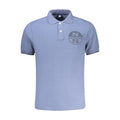 North Sails Blaues Baumwoll-Poloshirt