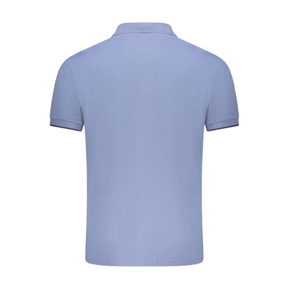 North Sails Blaues Baumwoll-Poloshirt