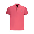 Napapijri Cotton Polo Shirt in Red