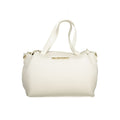 Mario Valentino white polyethylene handbag