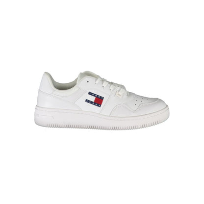 Tommy Hilfiger Weißes Leder Damen Sneaker