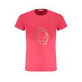 Trussardi Rosso Baumwoll-T-Shirt für Herren