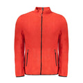 Norway 1963 Rosso Polyester Herren-Sweatshirt
