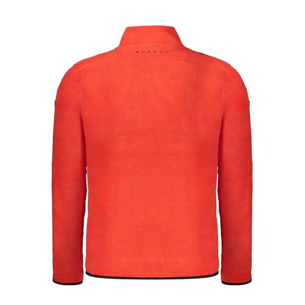Norway 1963 Rosso Polyester Herren-Sweatshirt