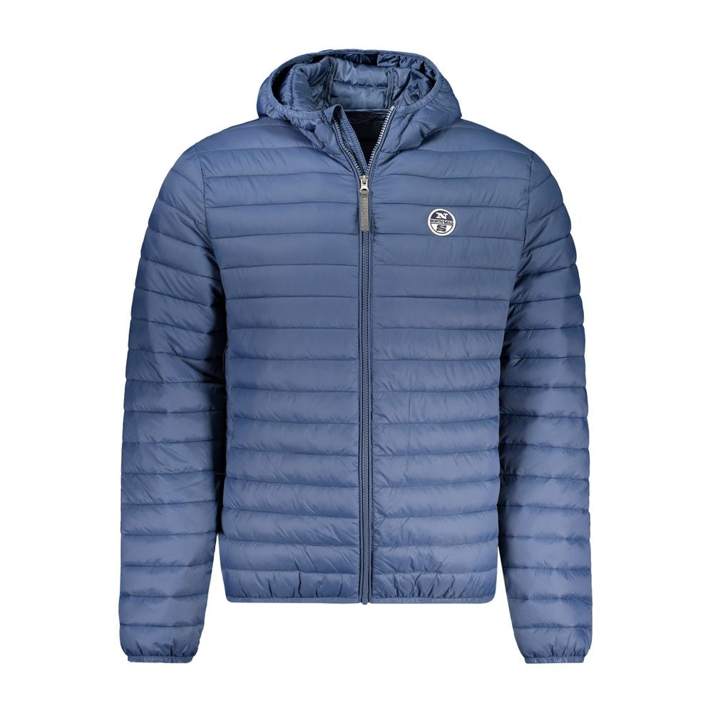 North Sails Men's Blue Polyamide Jacket
