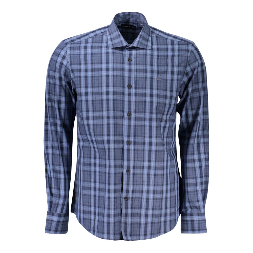 North Sails Light Blue Men's Cotton Shirt