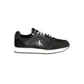 Calvin Klein Schwarzer Polyester-Sneaker