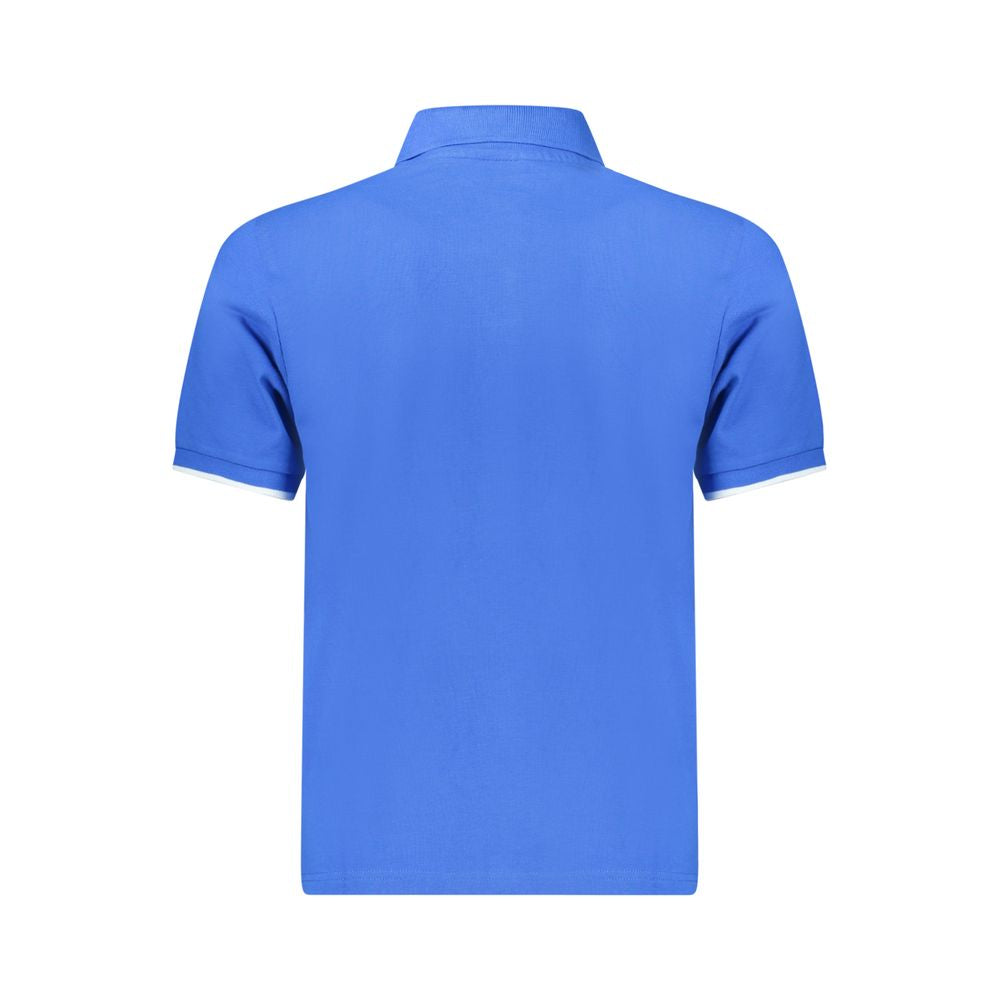 North Sails Blaues Baumwoll-Poloshirt für Herren