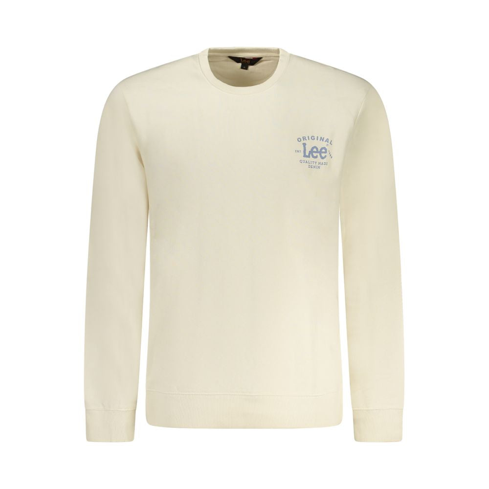 Lee Beiger Baumwoll-Sweatshirt
