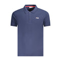 Fila Cotton Polo Shirt in Blue