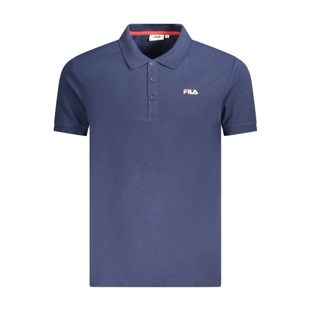 Fila Cotton Polo Shirt in Blue